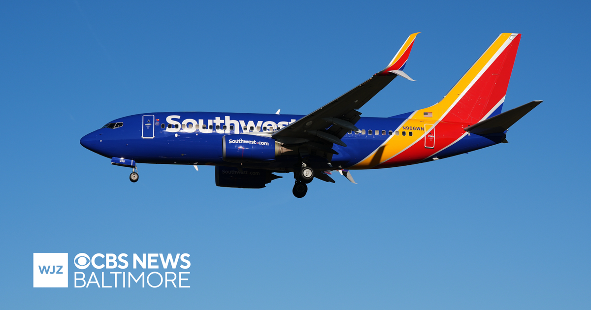 Southwest announces new passenger lounge coming to BWI
