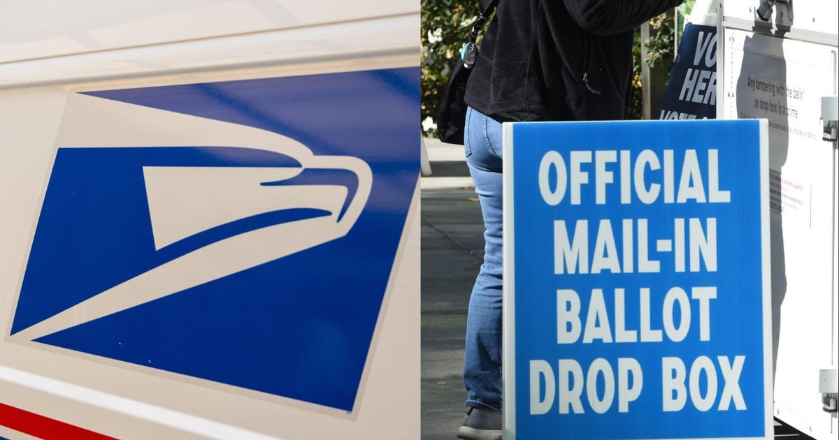 USPS whistleblower warns Trump's new mail-in voting system could fail