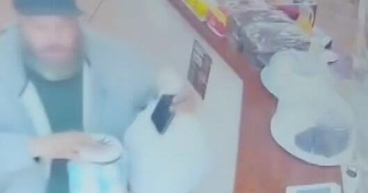 Surveillance video shows DoorDash driver who was charged with stealing from 2 Homestead restaurants' tip jars