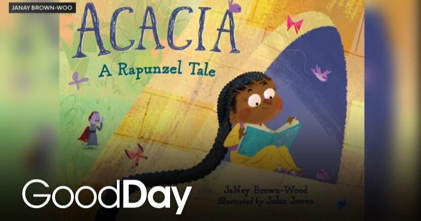 We chat with JaNay Brown-Wood about her book "Acacia: A Rapunzel Tale"
