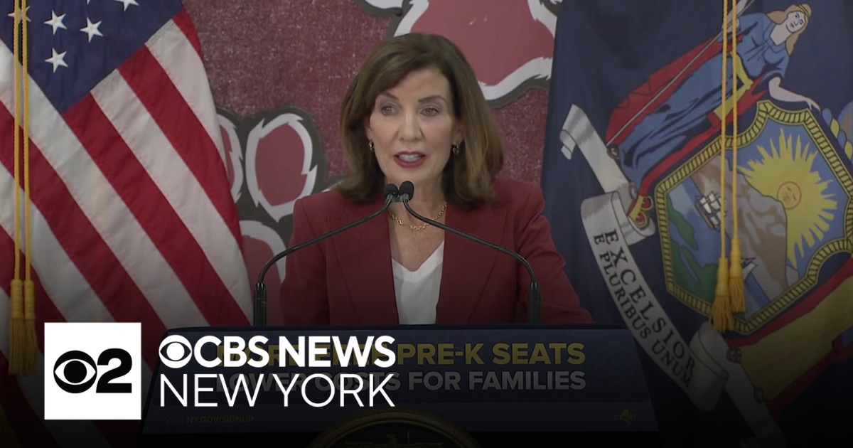 Gov. Hochul announces expansion of free pre-K seats across New York