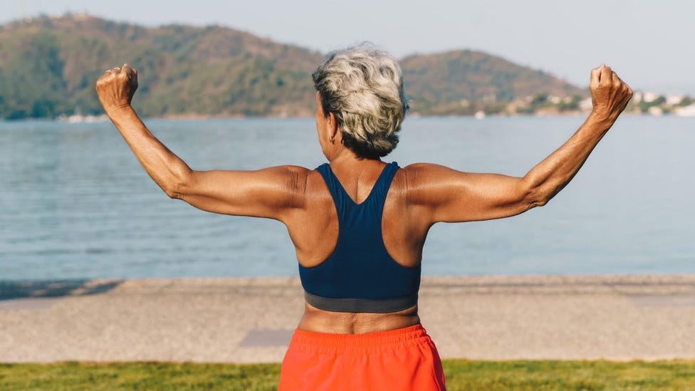 Tips for training your "old lady body"