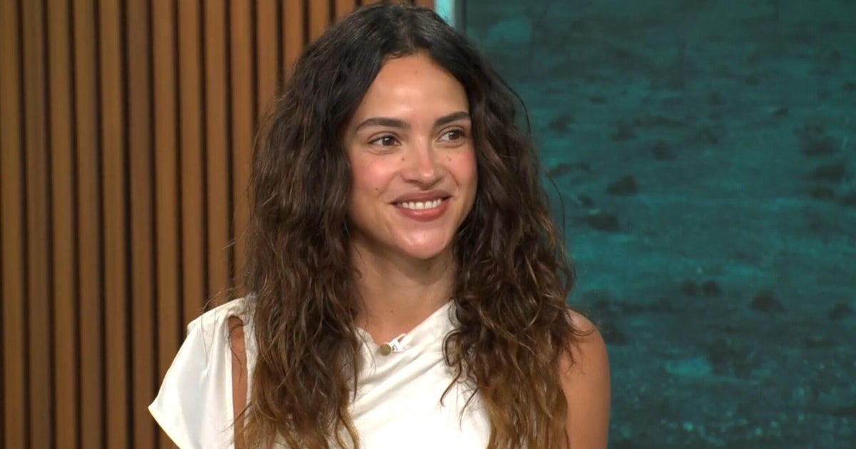 Adria Arjona says she “liked the messiness” of her “Onslaught” character