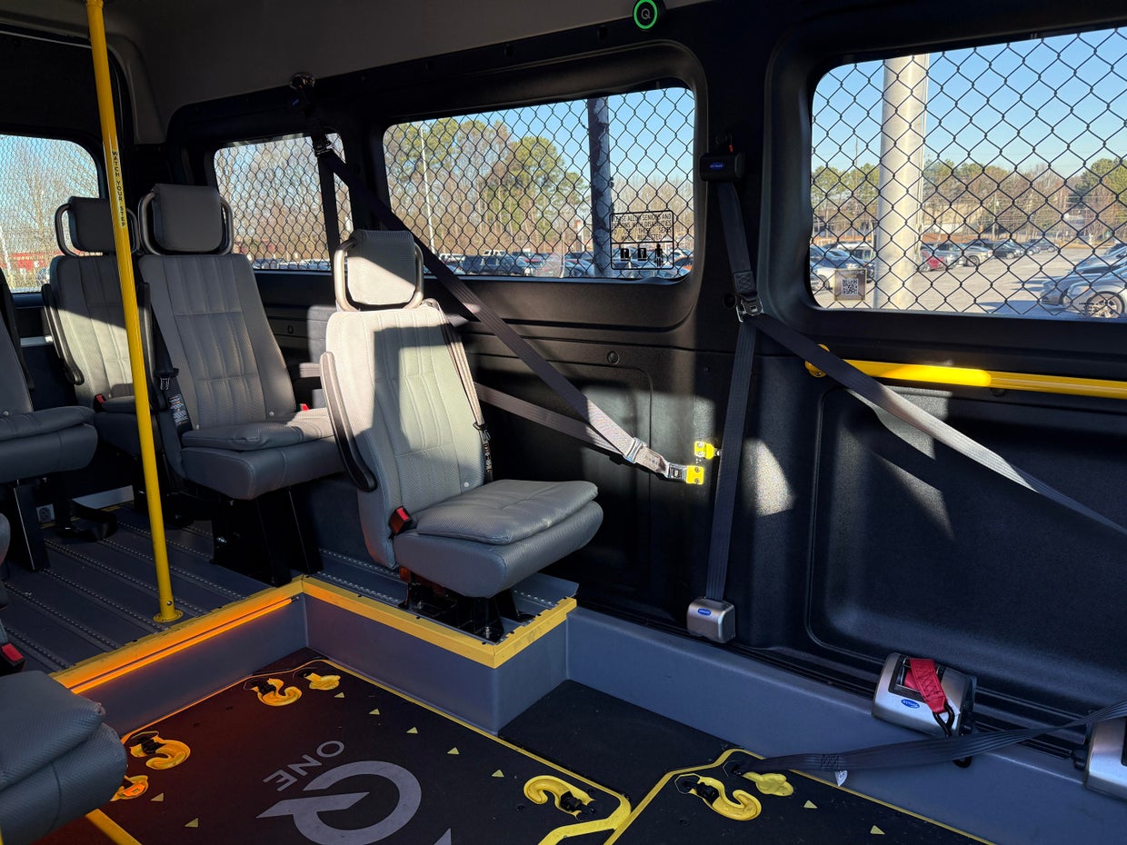 MARTA Reach rolls out new Dodge ProMaster vans with easier Breeze ...