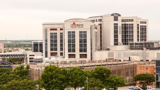 Childrens Medical Center in Dallas 