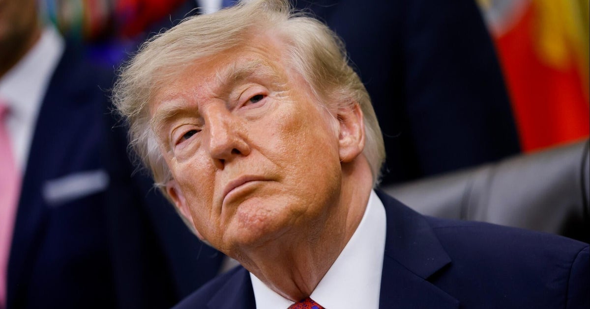 Trump suggests changing Strait of Hormuz name to "Trump Strait"