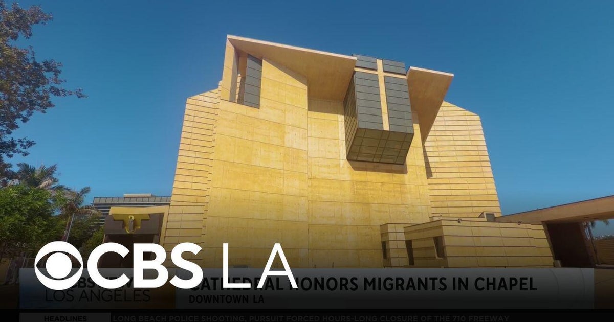 Cathedral of Our Lady of the Angels honors migrants in chapel