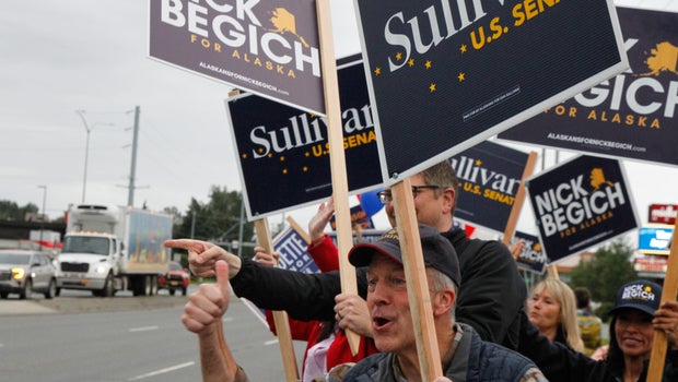Alaska's ranked-choice voting means a felon and 2 candidates with the same name will be on November ballot