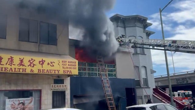 Oakland fire 