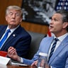 Defense Secretary Pete Hegseth 