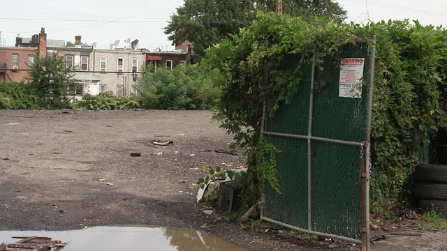 Empty lot 