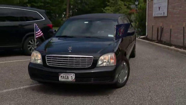 Imitation presidential limousine carrying Trump impersonator impounded after alleged motorcade through the Hamptons