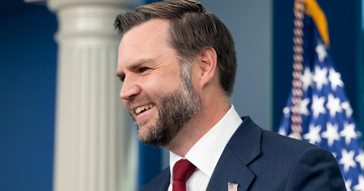 As Trump warns of larger attacks on Iran, Vance downplays situation, saying U.S. is not at war
