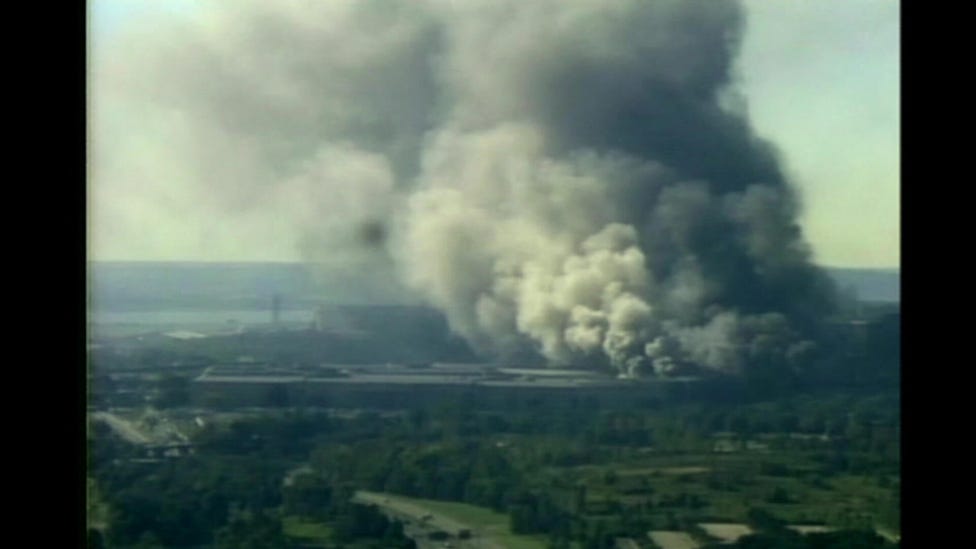 How the Pentagon's design enabled hundreds to evacuate to safety on 9/11 | 60 Minutes Archive