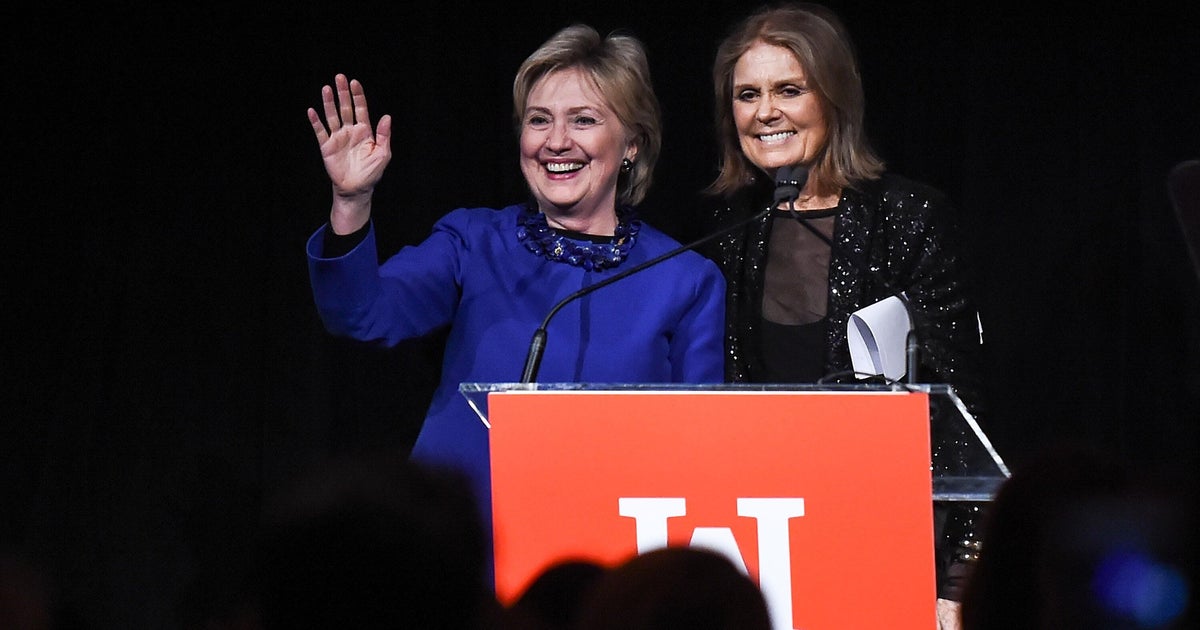 Hillary Clinton on Gloria Steinem: “One of the architects” of women’s equality