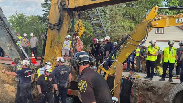 Oakland County sheriff speaks out following recent trench collapses 