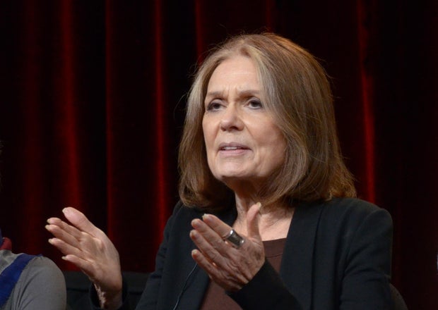 Gloria Steinem
