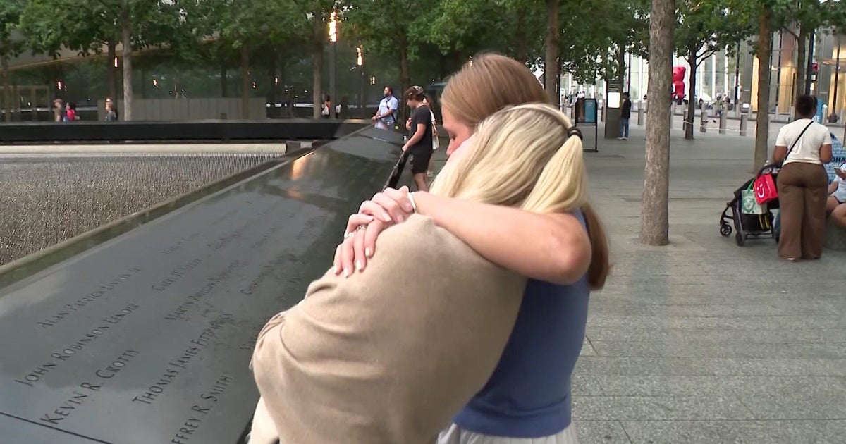Children of 9/11 victims carry their grief forward, together: 