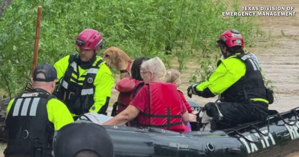 Remnants of Edouard cause flash flooding, rescues in South Texas