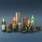 How much does a $250,000 annuity pay each month right now?