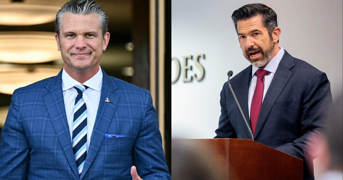 Sean Parnell emerges as Hegseth's top Army secretary pick, sources say