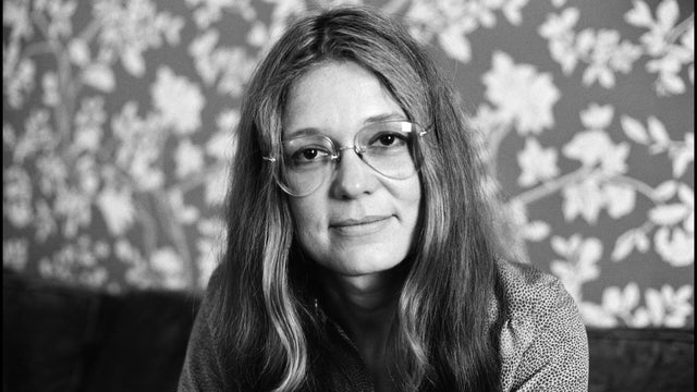 Portrait Of Gloria Steinem 