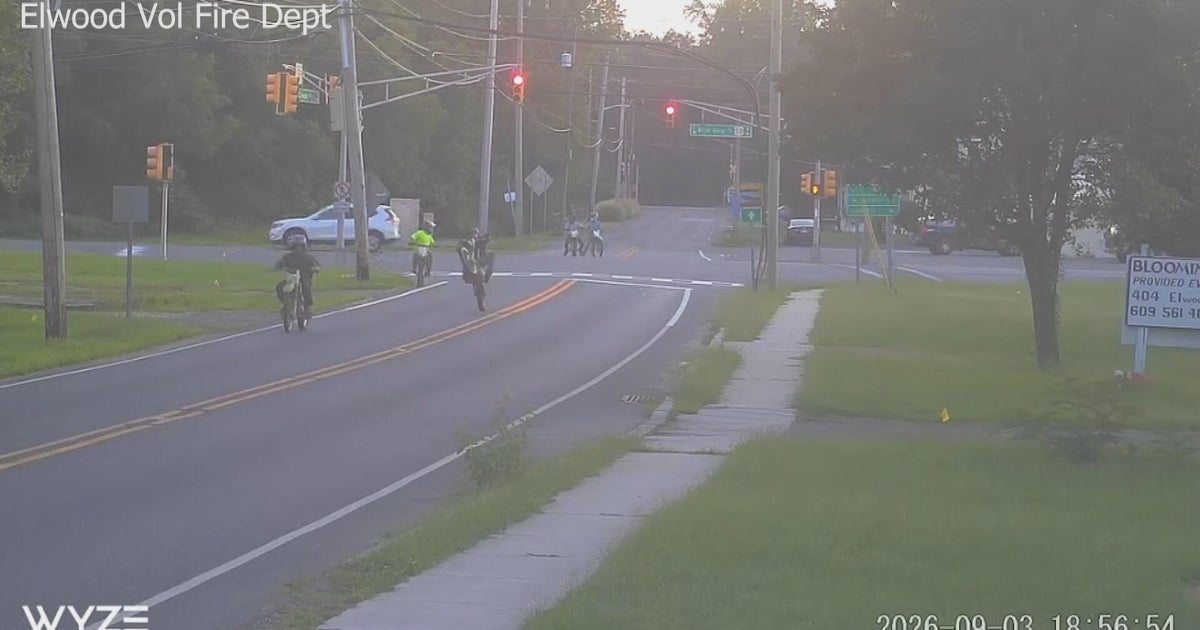 Dirt bike riders destroy Mullica Township, New Jersey, soccer field: 