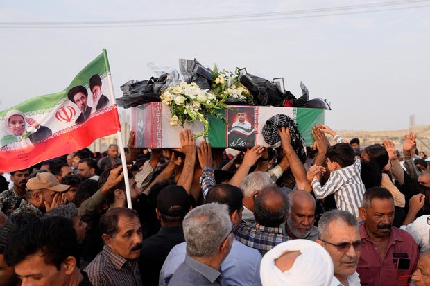 Aftermath Of Alleged US Strike On Wedding Party In Southern Iran 