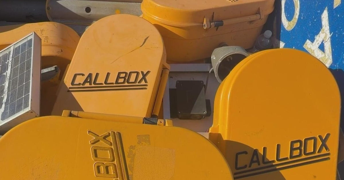 Sacramento region removes roadside call boxes after more than 30 years