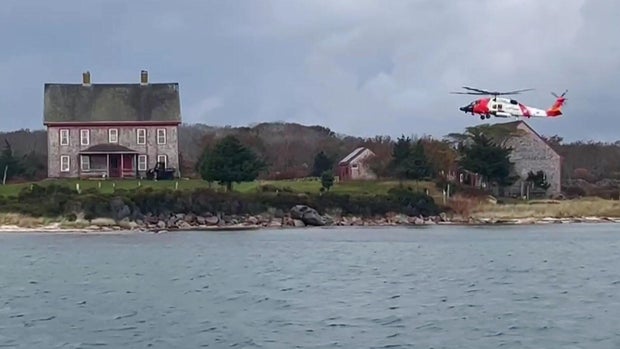 Cape Cod island rescue