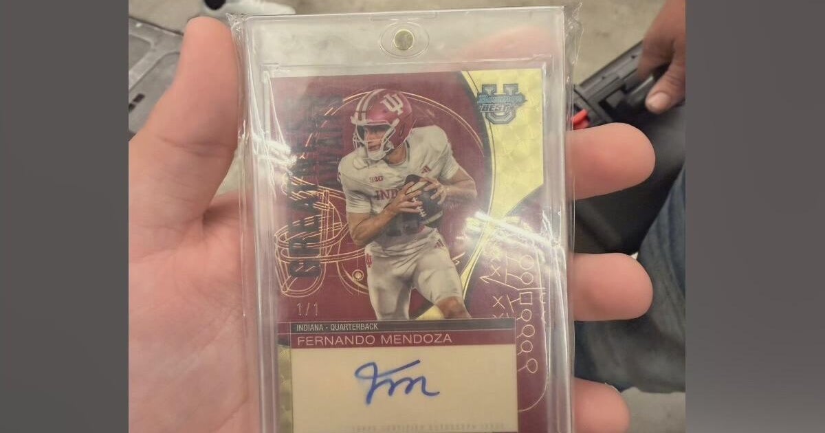 Father wants answers after top-tier Fernando Mendoza trading card goes missing