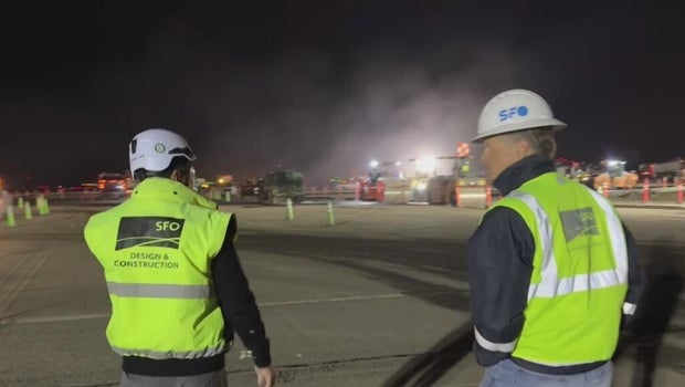 SFO runway work, FAA restrictions keep flight delays ongoing