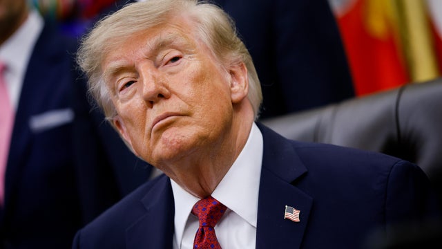 President Trump Makes Healthcare Announcement In The Oval Office 