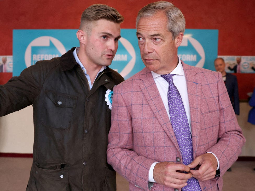 Senior aides to U.K.'s Nigel Farage step down in scandal over undercover report