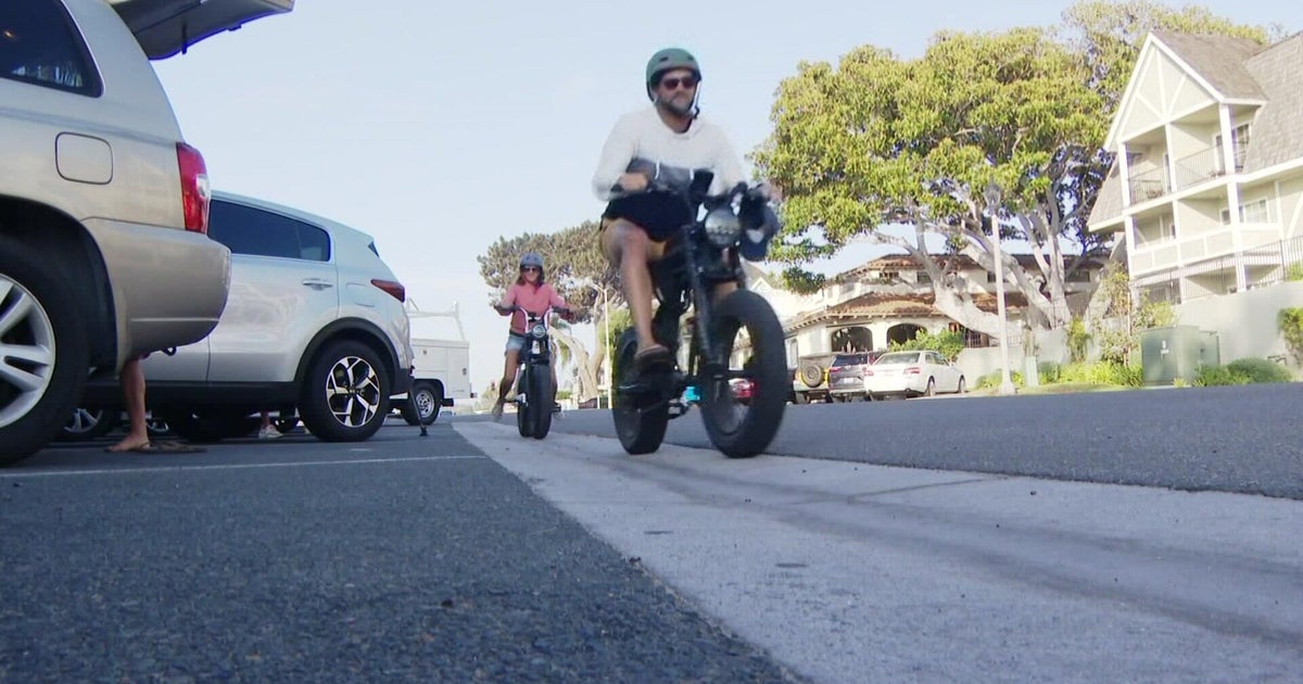 cbsnews.com - Brady  Halbleib - Winters bans e-bikes from sidewalks, city parks in latest safety push