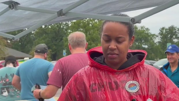 Volunteers clean up Belle Isle after tornado leaves severe damage
