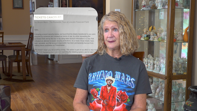 N.J. woman spent nearly $1K on Bruno Mars tickets. Then Ticketmaster canceled them. 