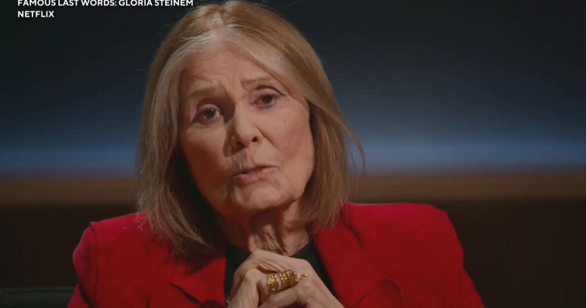 Gloria Steinem’s final message to the world