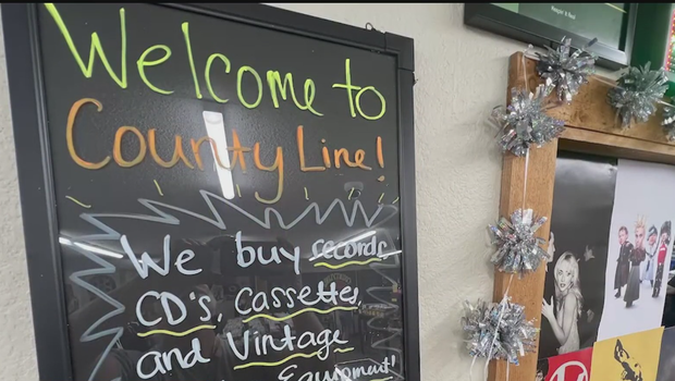 North Texas record shop gives old vinyl a second spin through recycling program