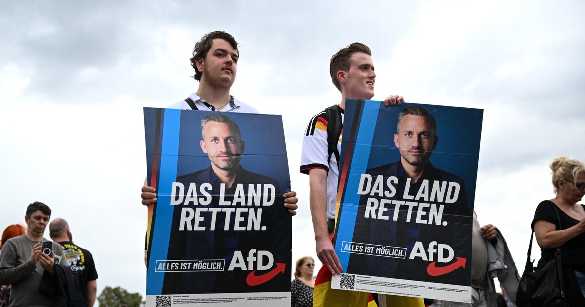 Може ли AfD да стане първата крайнодясна партия в Германия, която ръководи държава след Втората световна война?