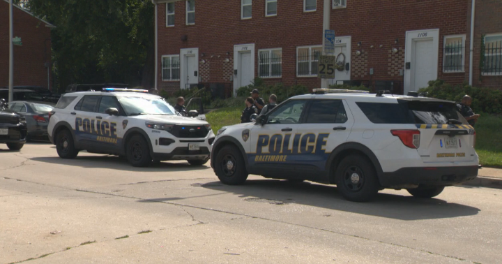 Suspect in custody after West Baltimore barricade incident