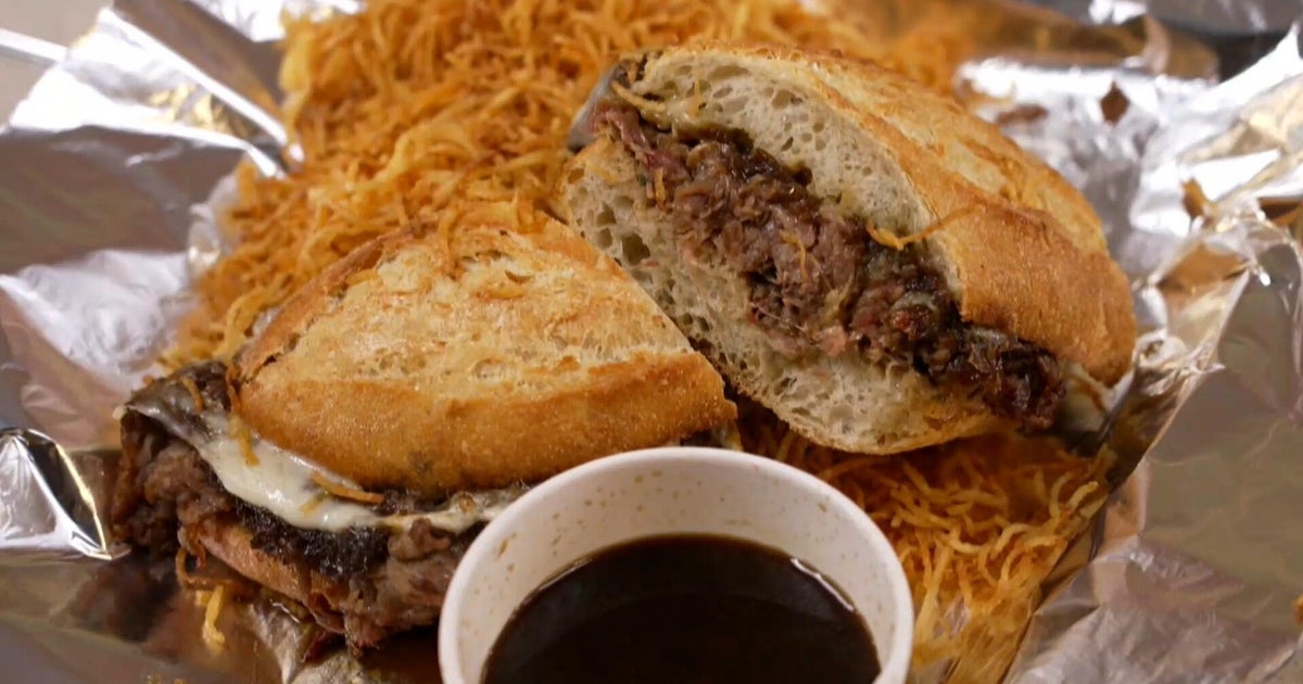 Salt Hank’s French dip sandwich takes over the U.S. Open
