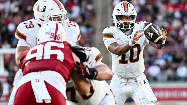 Miami Stanford Football 
