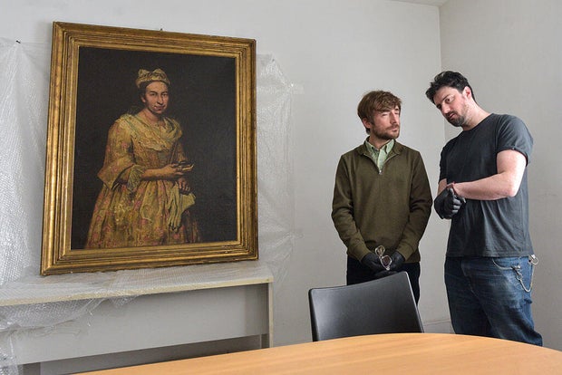 ARGENTINA-NETHERLANDS-NAZISM-ART-THEFT 
