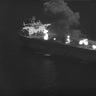 U.S. strikes Iranian oil tankers in retaliation for Iran targeting warships 