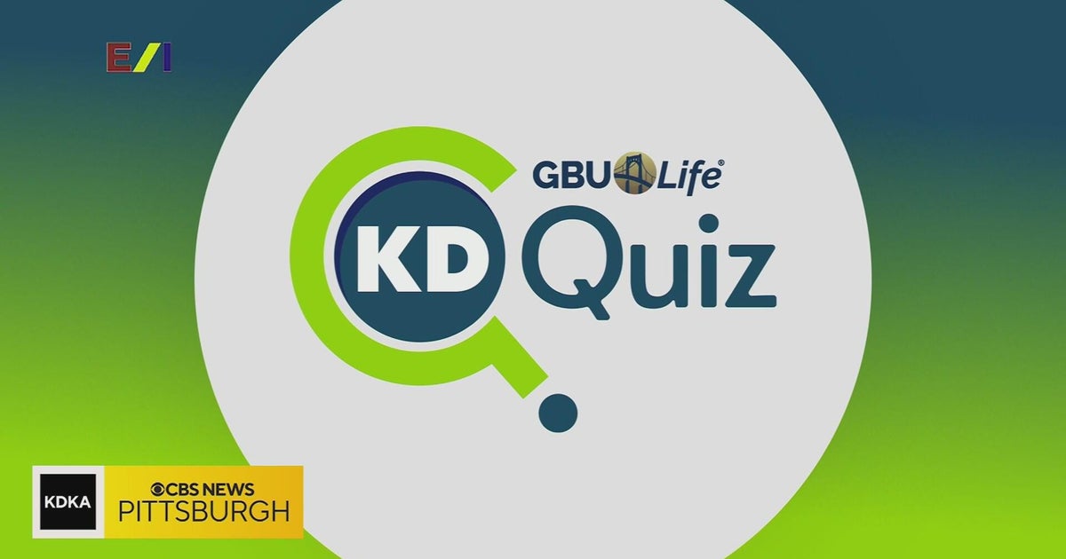 KD Quiz: Part 1 (9/5)