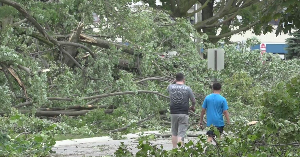 Thousands still without power in Southeast Michigan