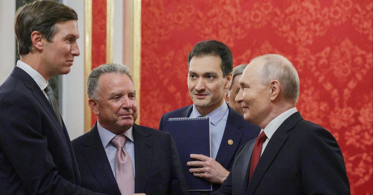 Putin meets with Trump envoys in Moscow in new push to end Ukraine war