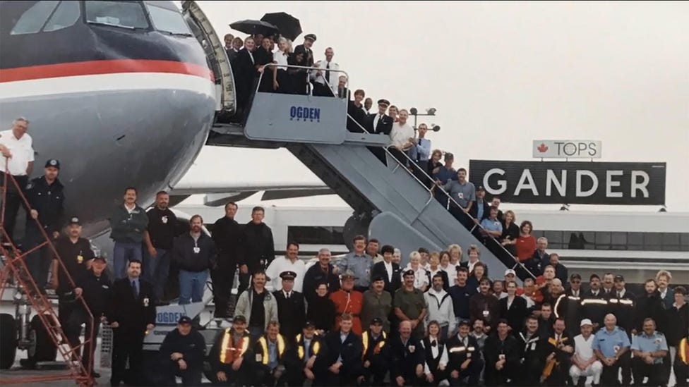 When a Canadian town provided safe haven on 9/11