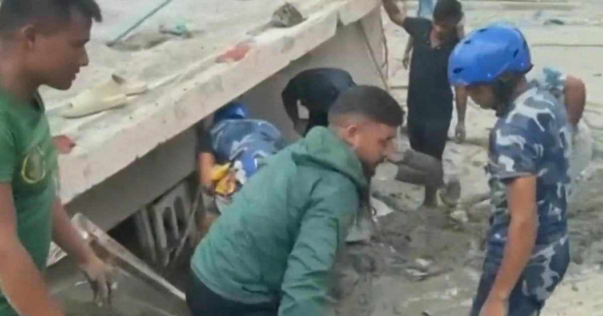 Two more survivors rescued in Nepal 10 days after deadly floods, mudslides